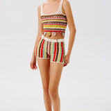 Noa Hand-Crocheted Shorts