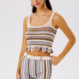 Noa Hand-Crocheted Shorts