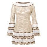 Olea Hand-Crocheted Dress