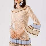 Olea Hand-Crocheted Dress