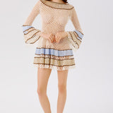Olea Hand-Crocheted Dress