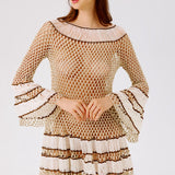 Olea Hand-Crocheted Dress