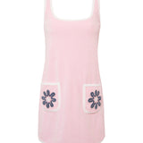 Peony Terry Mini Dress