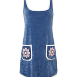 Peony Terry Mini Dress