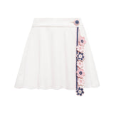 Peony Terry Skirt
