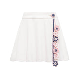 Peony Terry Skirt