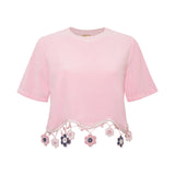 Peony Terry Top