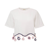 Peony Terry Top