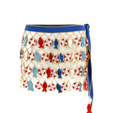 Poisson Hand-Crocheted Mini Skirt | Skirt | My Beachy Side