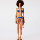 Poisson Hand-Crocheted Mini Skirt | Skirt | My Beachy Side