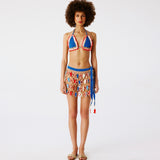 Poisson Hand-Crocheted Mini Skirt | Skirt | My Beachy Side