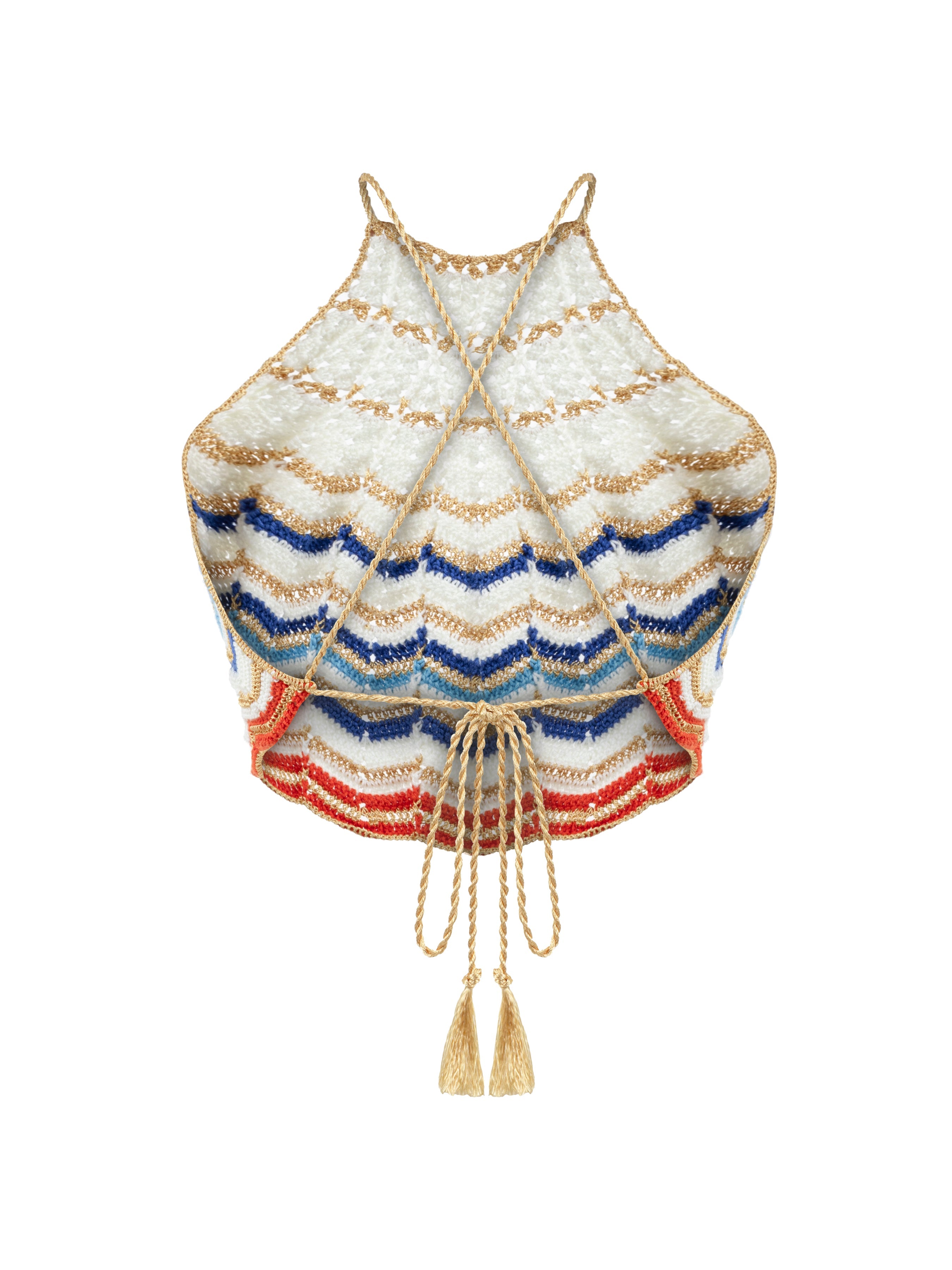 Regina Hand-Crocheted Halter Top | Top | My Beachy Side