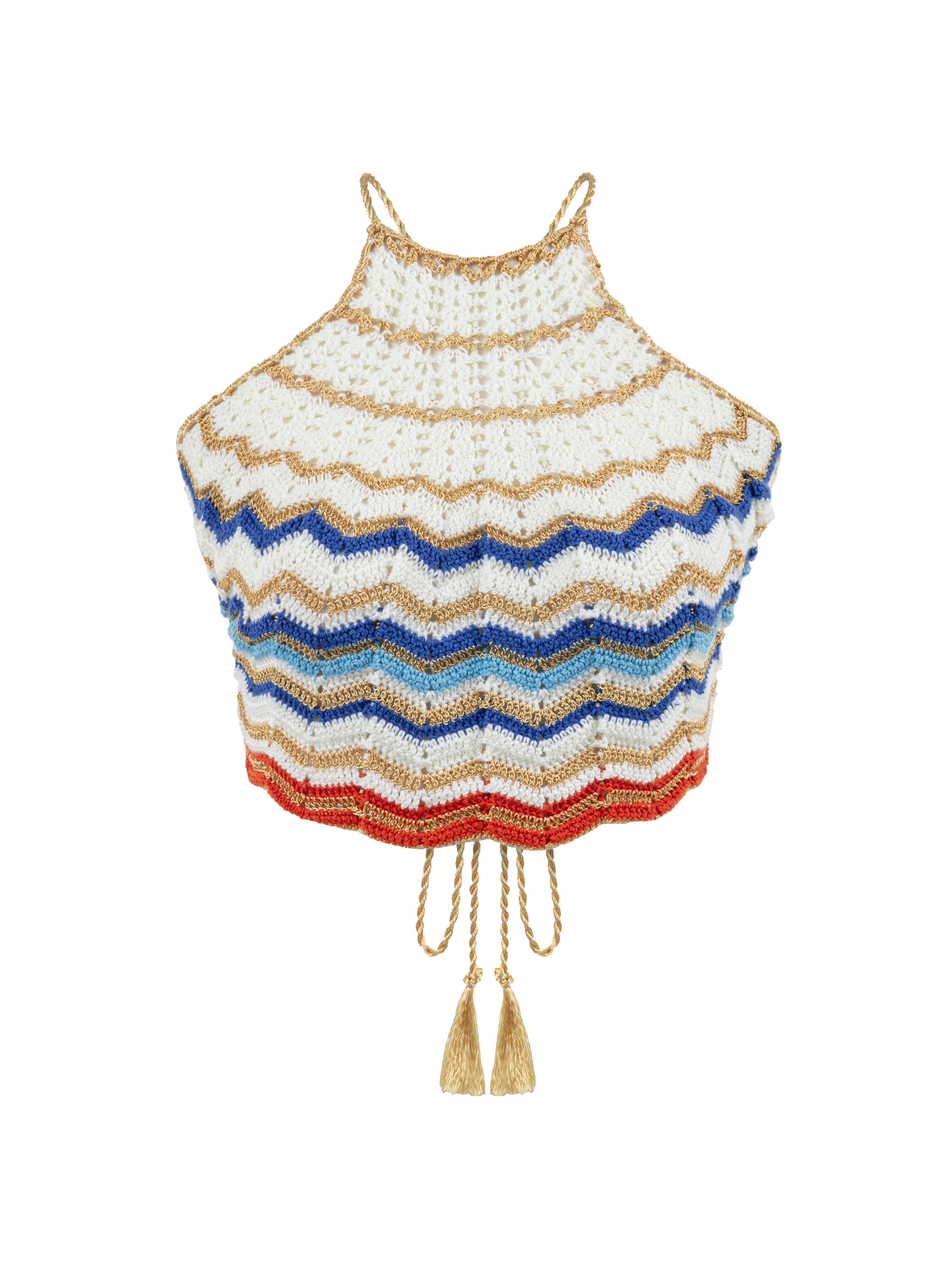 Regina Hand-Crocheted Halter Top | Top | My Beachy Side