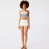 Regina Hand-Crocheted Halter Top | Top | My Beachy Side