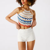 Chouchou Hand-Crocheted Mini Shorts | Short | My Beachy Side