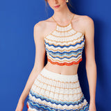 Regina Hand-Crocheted Halter Top | Top | My Beachy Side