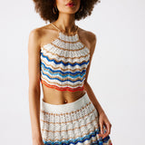 Regina Hand-Crocheted Halter Top | Top | My Beachy Side