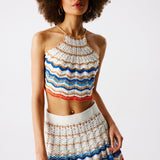 Regina Hand-Crocheted Mini Skirt | Skirt | My Beachy Side