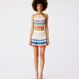 Regina Hand-Crocheted Mini Skirt | Skirt | My Beachy Side
