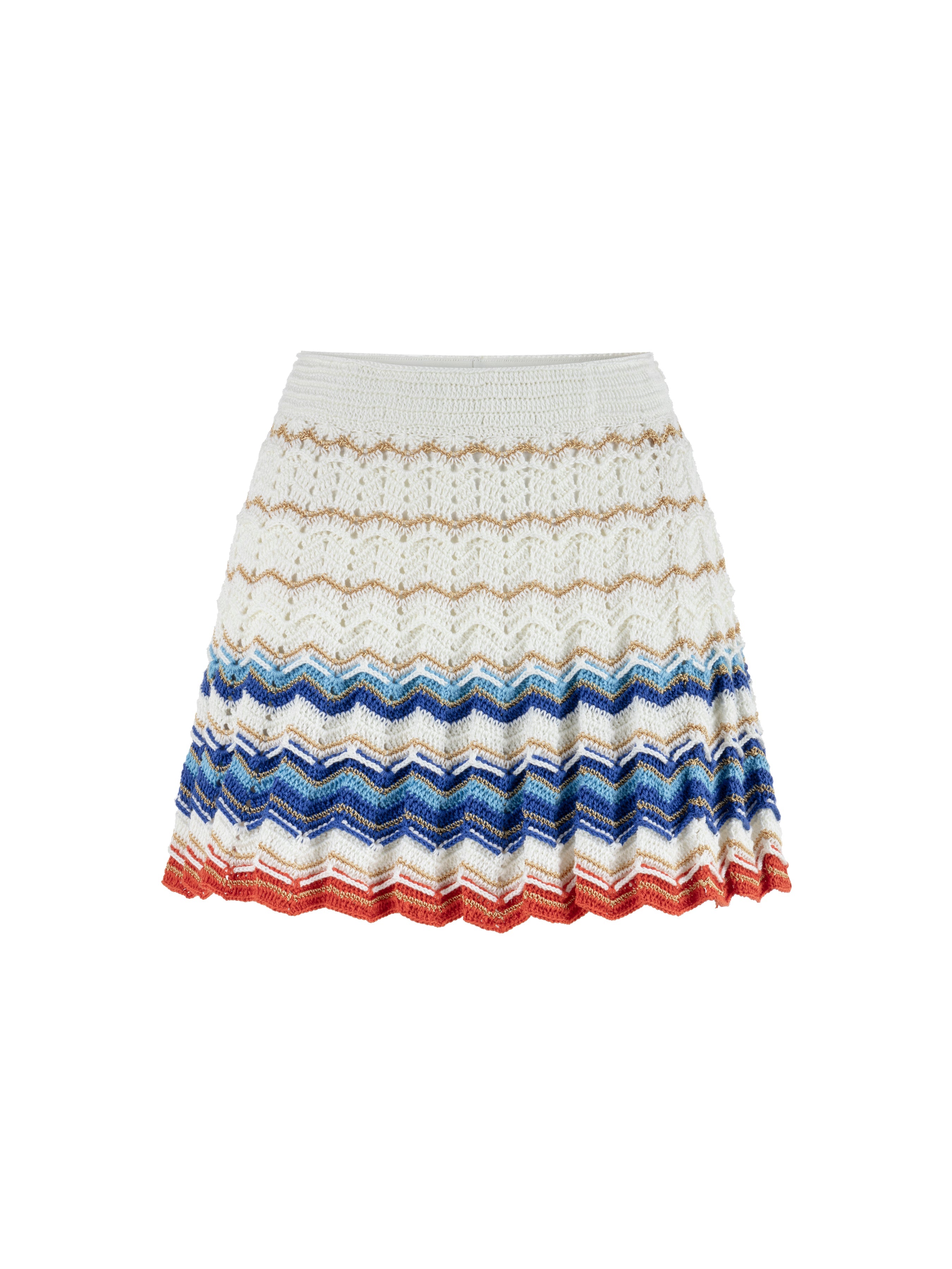 Regina Hand-Crocheted Mini Skirt | Skirt | My Beachy Side