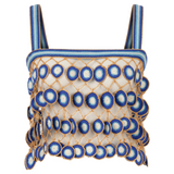 Evil Eye Hand-Crochet Top | Top | My Beachy Side