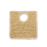 Sara Hand-Crocheted Square Bag