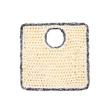 Sara Hand-Crocheted Square Bag