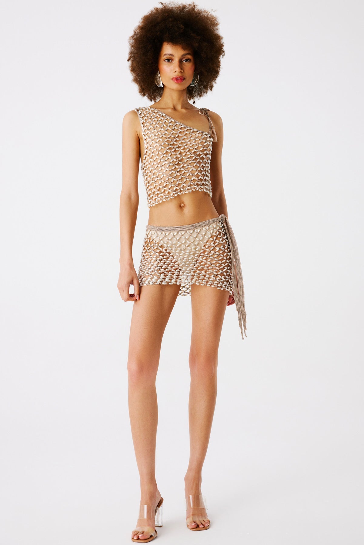 Serene Hand-Crocheted Mini Skirt | Skirt | My Beachy Side