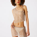 Serene Hand-Crocheted One Shoulder Top | Top | My Beachy Side