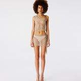 Serene Hand-Crocheted One Shoulder Top | Top | My Beachy Side