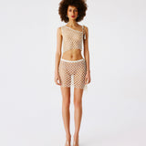 Serene Hand-Crocheted One Shoulder Top | Top | My Beachy Side