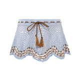 Tula Hand-Crocheted Skirt
