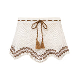 Tula Hand-Crocheted Skirt