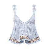 Tula Hand-Crocheted Top