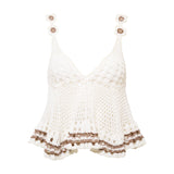 Tula Hand-Crocheted Top