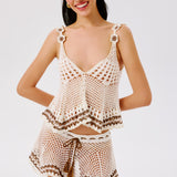 Tula Hand-Crocheted Top