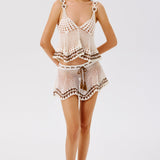 Tula Hand-Crocheted Top