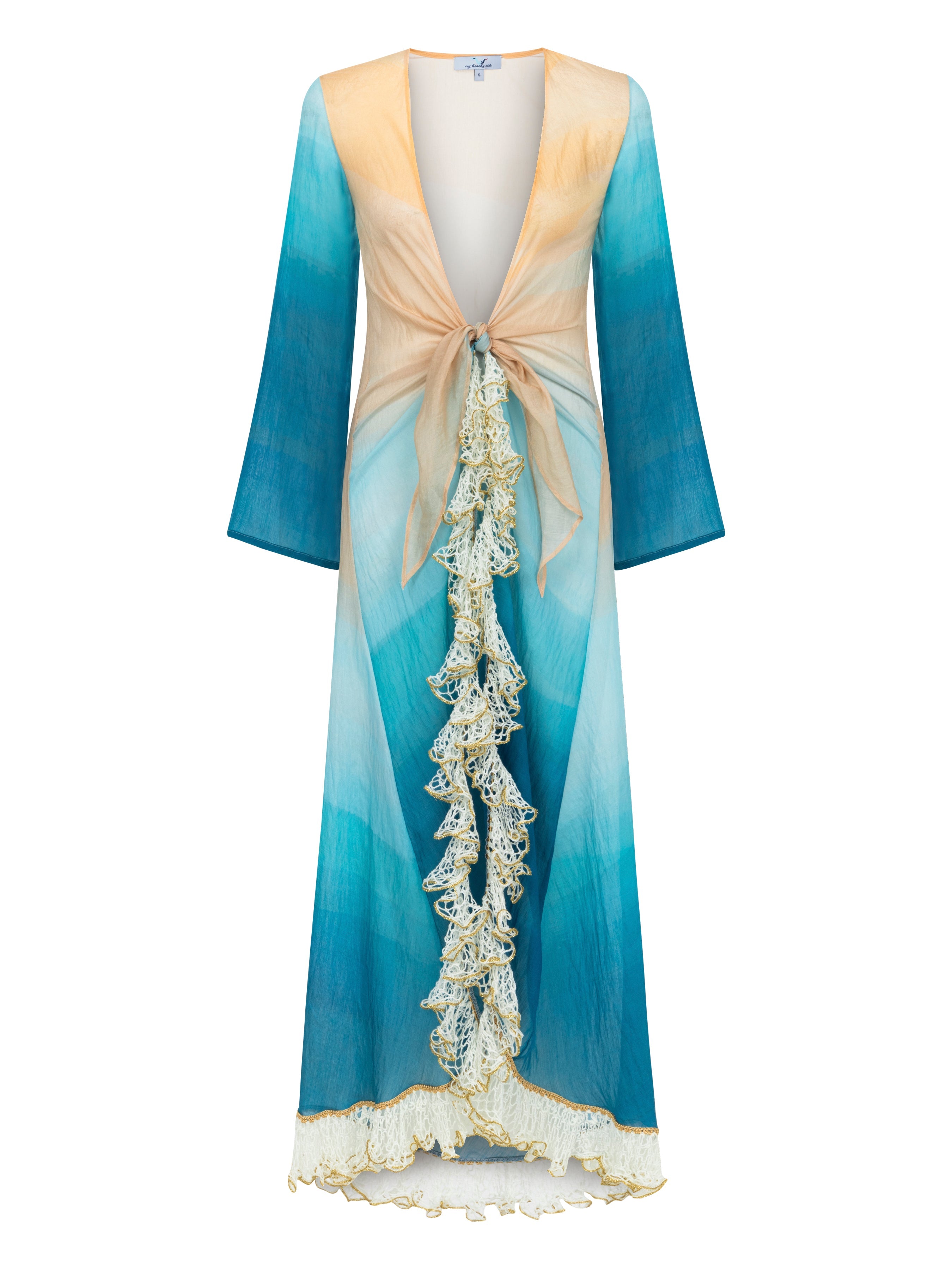 Uma Long Sleeve Caftan | Caftan | My Beachy Side