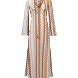 Vina Kaftan Maxi Dress