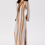 Vina Kaftan Maxi Dress