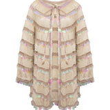 Viola Hand-Crocheted Cardigan