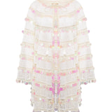 Viola Hand-Crocheted Cardigan