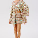 Viola Hand-Crocheted Cardigan