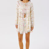 Viola Hand-Crocheted Cardigan