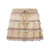 Viola Hand-Crocheted Skirt