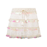 Viola Hand-Crocheted Skirt