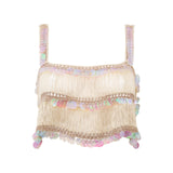 Viola Hand-Crocheted Top