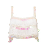 Viola Hand-Crocheted Top