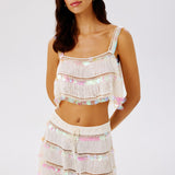 Viola Hand-Crocheted Skirt