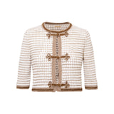 Zara Hand-Crocheted Cardigan
